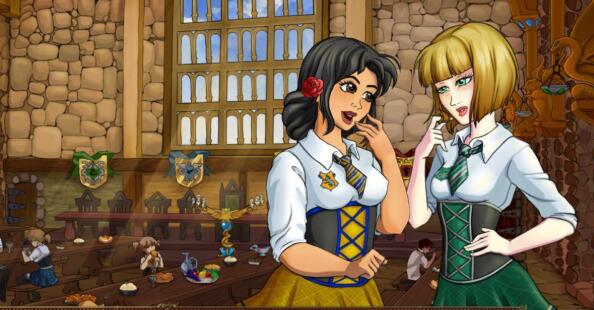 魔杖女巫 Ver0.82 中文汉化版&哈利波特同人 PC+安卓