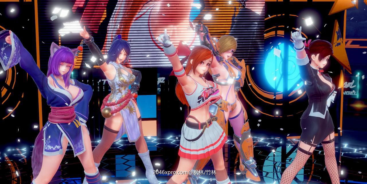 格斗天使SE Ver0.92 重制中文破解版 3D动作格斗游戏