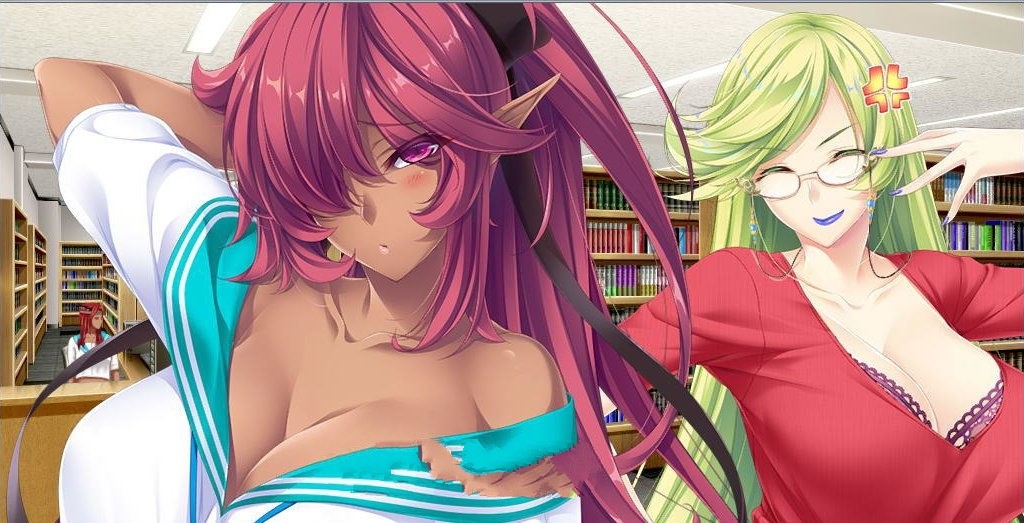 豪放恋爱：魅惑的乙女和白浊关系 中文汉化版 存档+动画