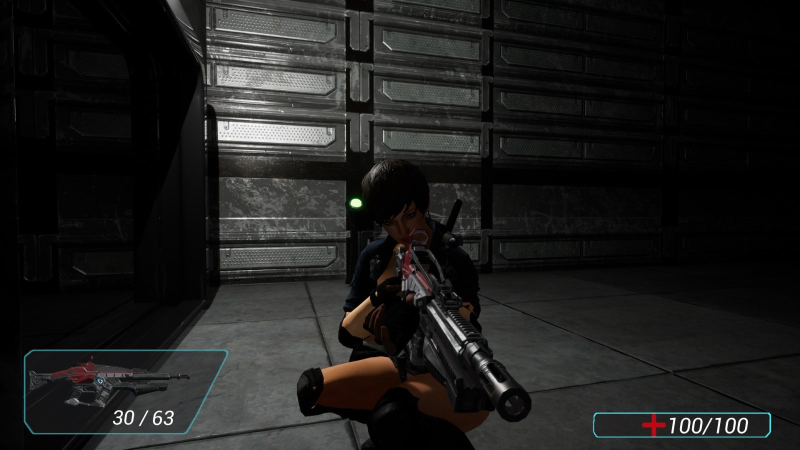 性感女特工绫子：SOXY AGENT RIN！英文完整版 3DFPS游戏