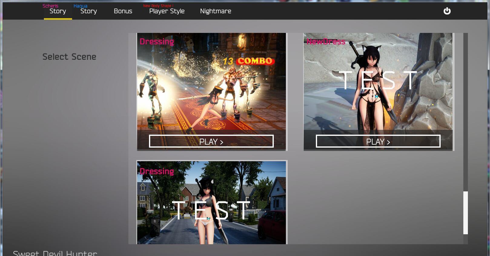 甜心恶魔猎手 Ver1.2.0英文版 3D全动态&欧美ACT游戏