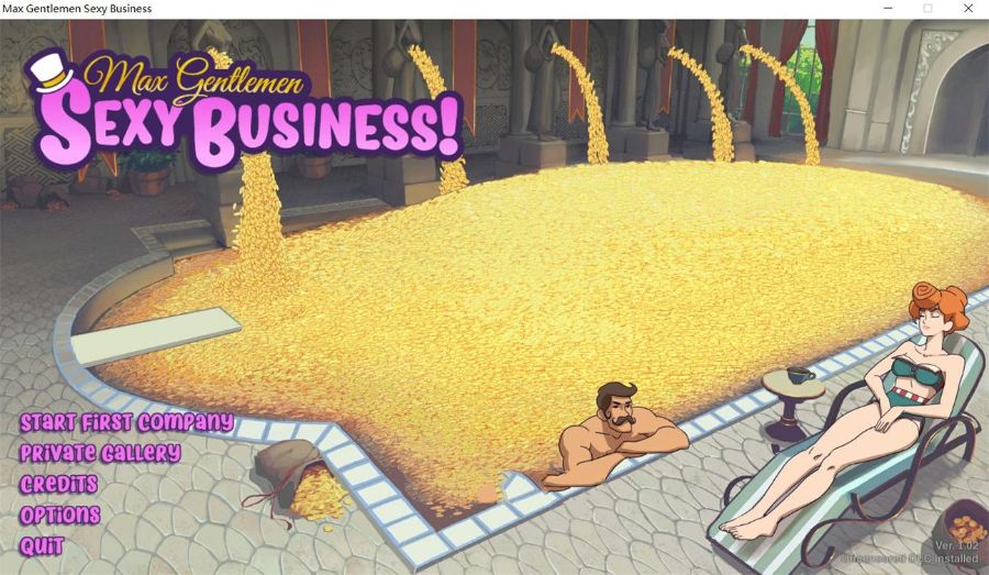 绅士的性感生意 英文版带三个DLC 2D经营养成游戏&PC版