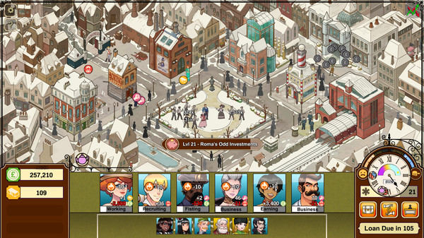 绅士的性感生意 英文版带三个DLC 2D经营养成游戏&PC版