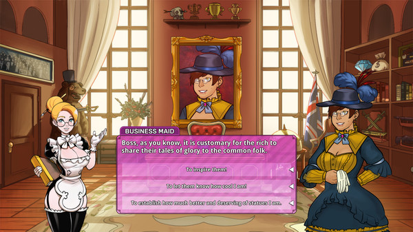 绅士的性感生意 英文版带三个DLC 2D经营养成游戏&PC版