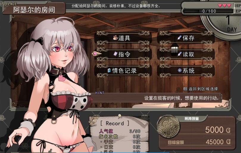 夫海姆的猎人：阿瑟尔的烙印 官方中文版 动画+CG包+攻略