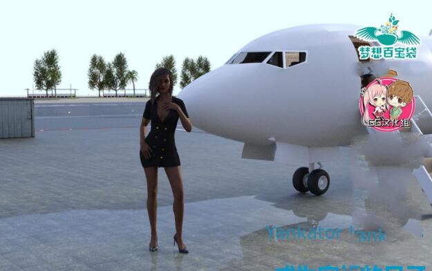 成为空姐的日子 精翻汉化完结版 PC+安卓 欧美SLG游戏