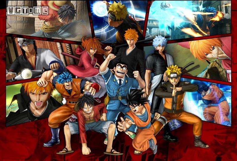 Jump大乱斗 V2官方中文版 FTG动作格斗游戏