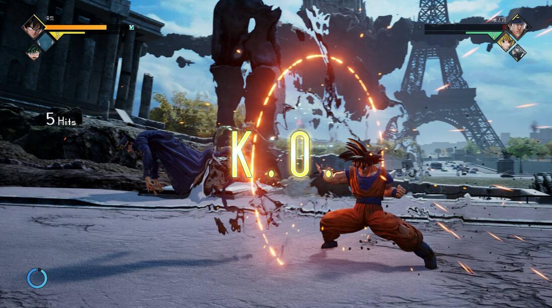 Jump大乱斗 V2官方中文版 FTG动作格斗游戏