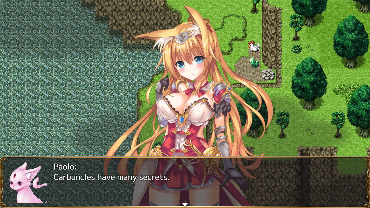 公主才不会认输呢 - 吟乱国家冒险传官方中文版 步兵CG包