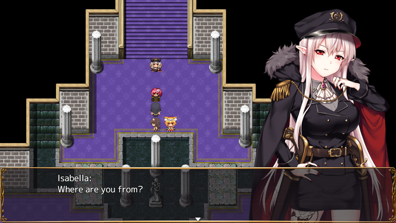 公主才不会认输呢 - 吟乱国家冒险传官方中文版 步兵CG包