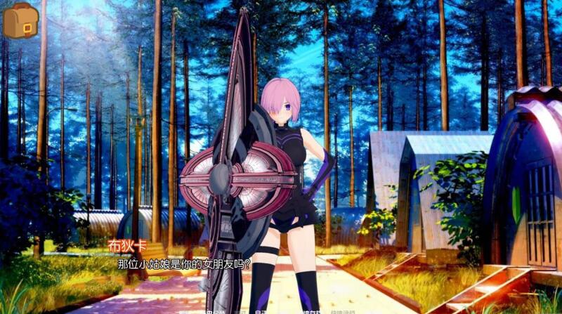 命运：榨米青指定 全二章完整中文汉化版 欧美FGO类游戏