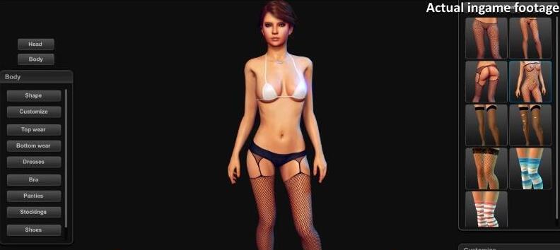 3DXChat V2.6 离线英文破解版 欧美3D模拟动态游戏