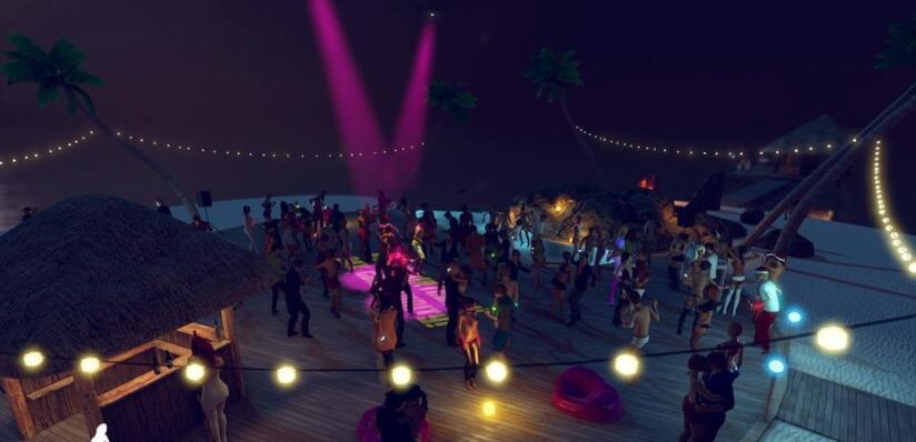 3DXChat V2.6 离线英文破解版 欧美3D模拟动态游戏