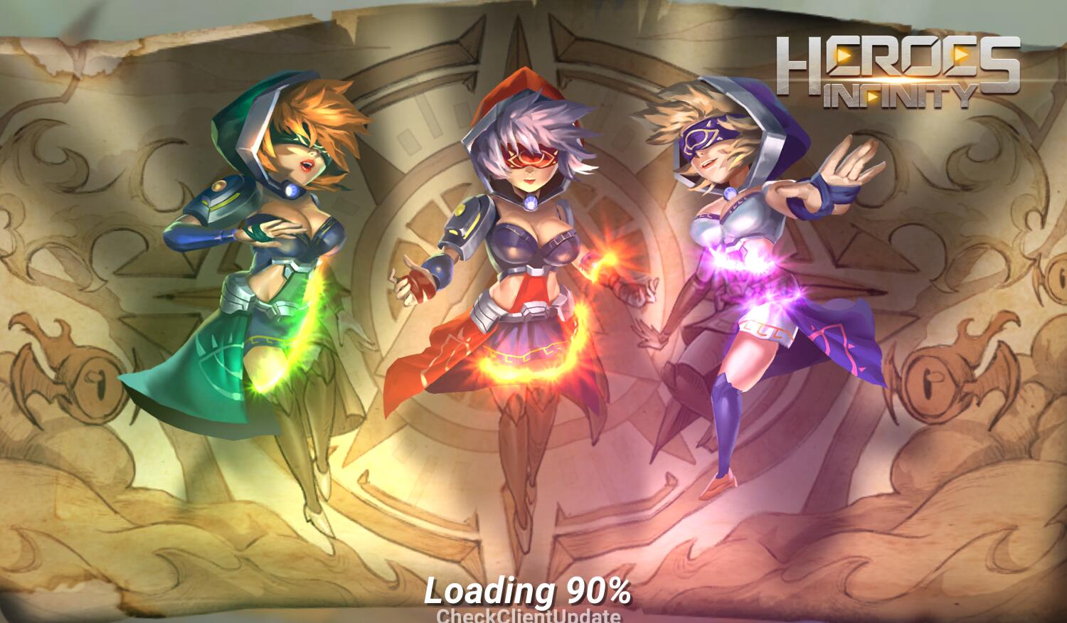 英雄无限(Heroes Infinity) V1.30.14中文内购版 安卓动作RPG游戏