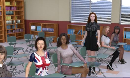 隔壁班级 Ver0.71 精翻中文汉化版 PC+安卓+全CG