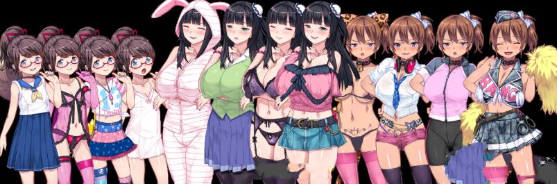 DSKBJCS和三名小恶魔的银汁夏日 中文汉化版 拔作ADV