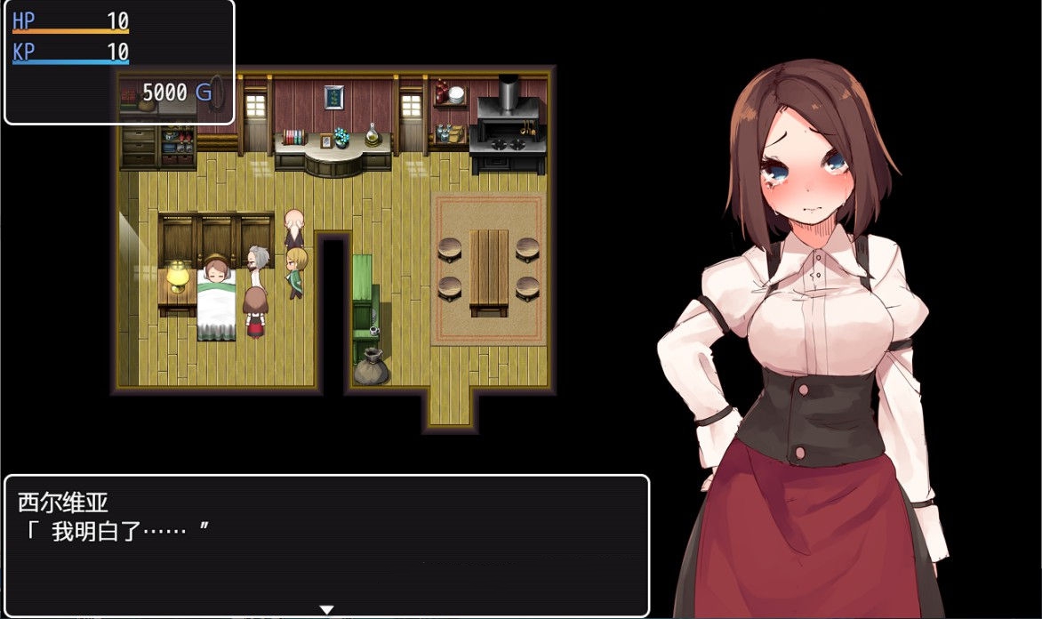 西尔维娅的药物是等价的 完整中文汉化版 绿帽RPG+全CG