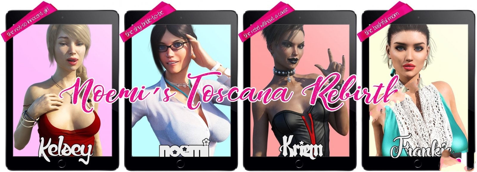 诺依米的重生 Ver0.8 精修完整中文汉化版 欧美经营类SLG游戏