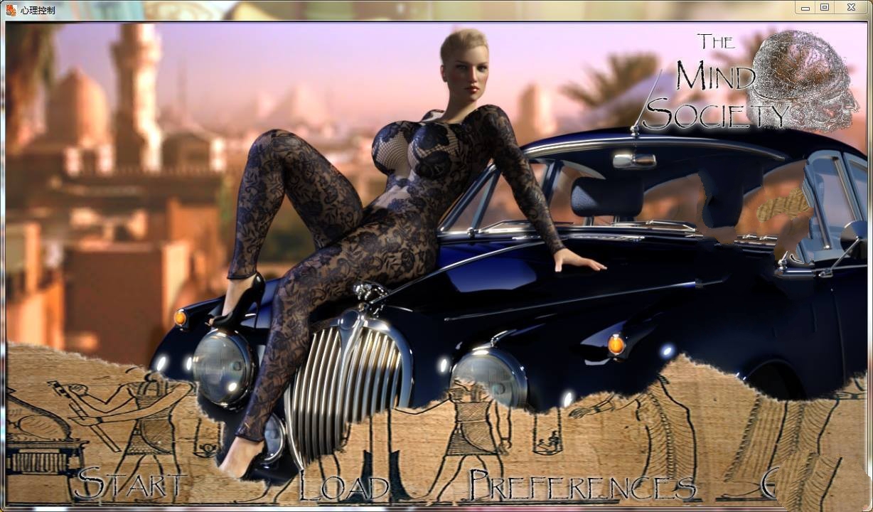 心理控制 | 心灵结社 V0.4c 精翻中文汉化版 PC+安卓+全CG