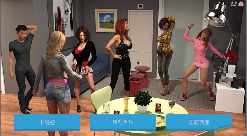 大城市的欢愉时刻 Ver0.24 精修汉化作弊版 欧美SLG 4.2G