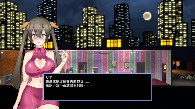 暗黑窑子(BlackMarket) V1.07 完整步兵汉化版 经营SLG类游戏