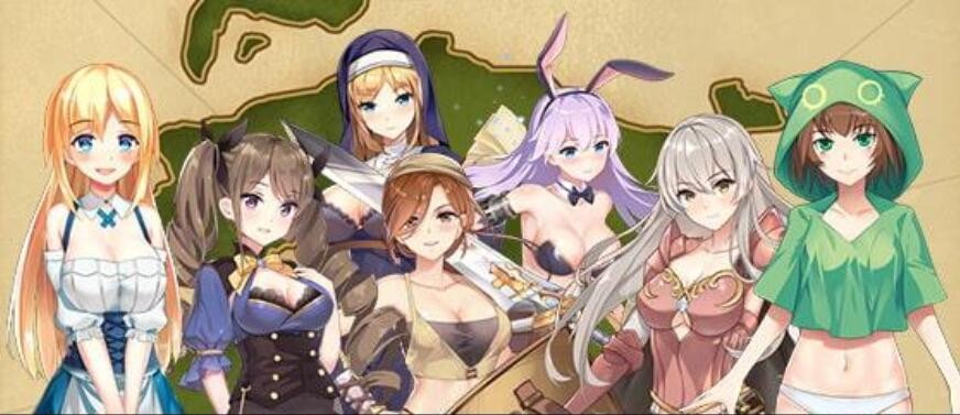 搞毛啊！我的领地曾经是魔女的住所？！DL日文正式版 经营SLG