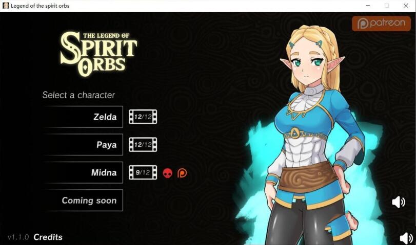 塞尔达传说:欲念球 V1.1.0 更新英文版[增加新女主] 200M