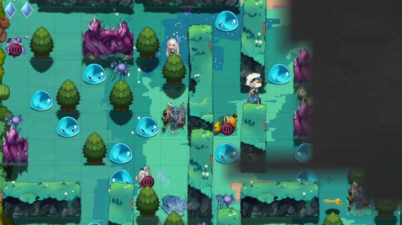 寻女之旅：迷雾之森 官方中文步兵版 steam探索RPG