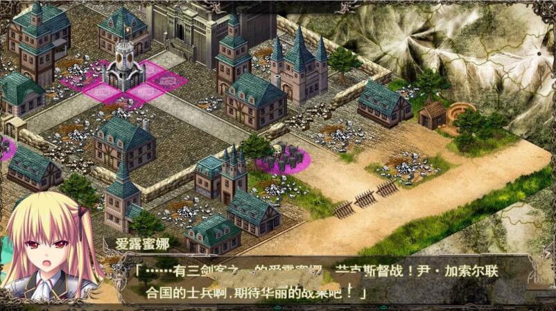 魔导巧殻：暗月女神的导国咏唱！V3 完整汉化版+全CG SLG游戏