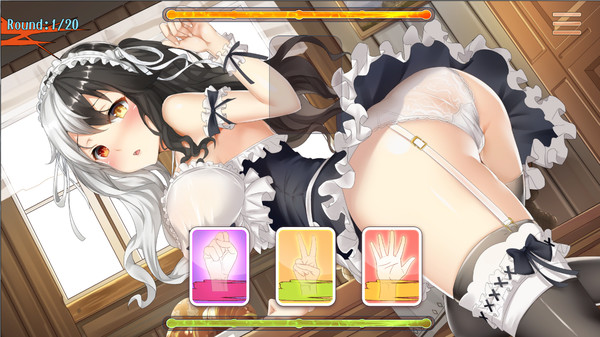 爱之拳：FIST OF LOVE 官方中文版 美少女石头剪刀布&休闲游戏