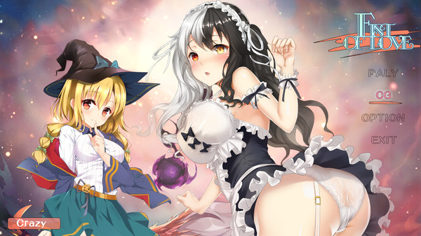 爱之拳：FIST OF LOVE 官方中文版 美少女石头剪刀布&休闲游戏