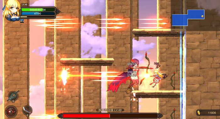 [电脑] 【PC/2D/ACT/中文】圣女与奴隶之匣 Build.10210568-2.1 STEAM官方中文版+DLC+CG【6.4G】