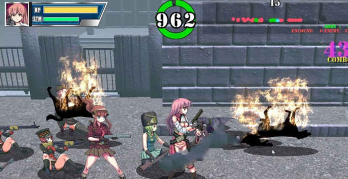 少女防御战 Ver4.0 精翻中文汉化版 全动态少女塔防游戏