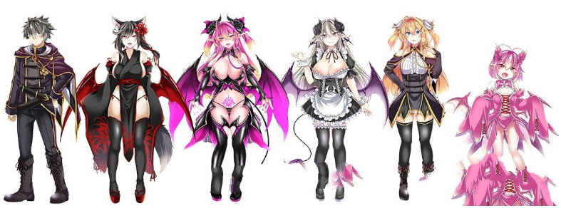 悦乐百华:阿莱格里亚 V1.00 精翻汉化版 动态RPG游戏