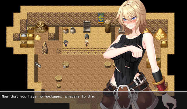 圣骑士莉雅丝 官方中文版 RPG游戏+存档+全CG