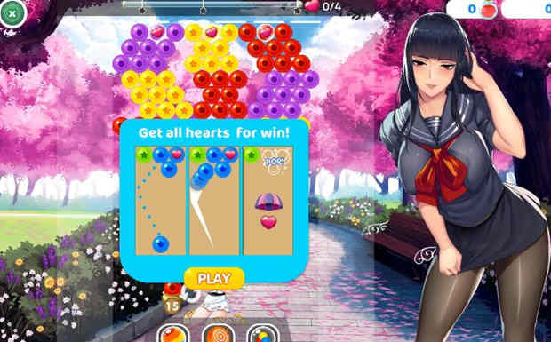 Hentai Crush(女勇者泡泡龙)官方中文版 神奇休闲游戏