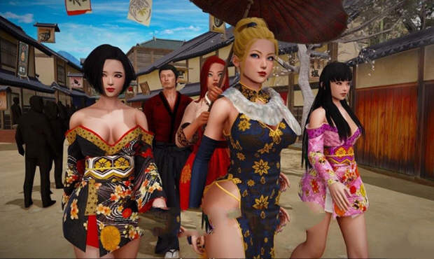 邪恶的红胭脂 Ver6.3 汉化版 PC+安卓 经营模拟游戏(大更新)