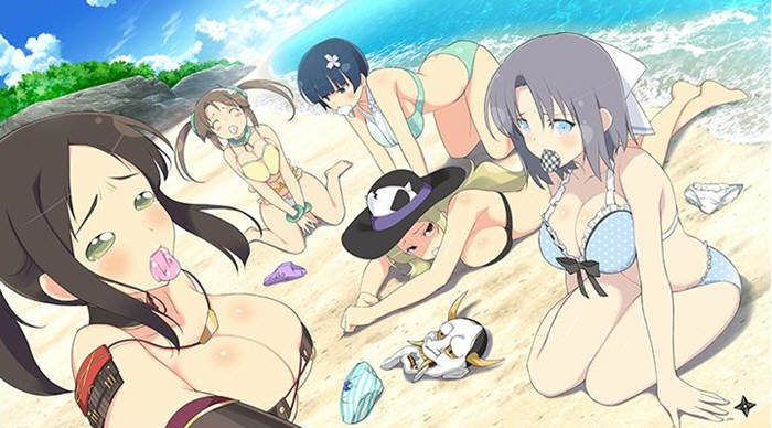 闪乱神乐系列 忍辱负重+少女的抉择+忍纾压 中文汉化版 后续更新