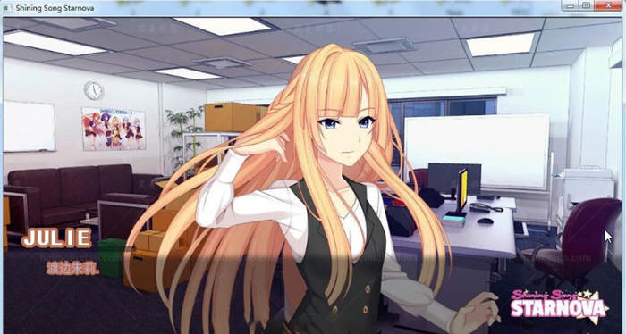 闪耀之星 精修汉化完结步兵版 PC+安卓 大型ADV游戏