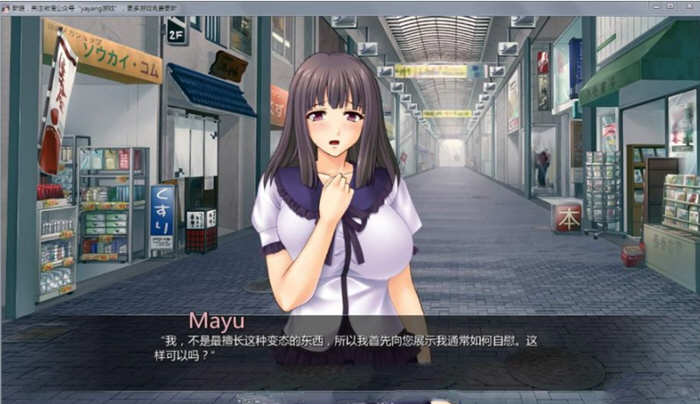 任意啪啪的商业街 汉化完结版 PC+安卓+全CG 1.3G