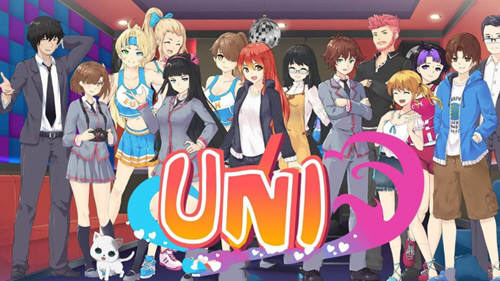Uni大学 Ver0.24.80 中文汉化版 日式2D沙盒SLG游戏