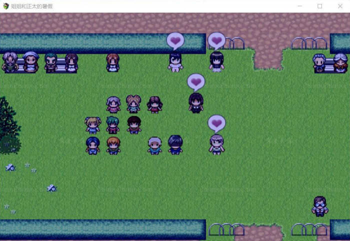 姐姐和正太的暑假！完整汉化版★小马拉大车 PC+安卓 2G（回想码: ztsjhxm）