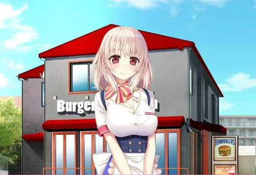 以H开始的极品汉堡~诶？您点的是欧派？汉化版 大型ADV游戏