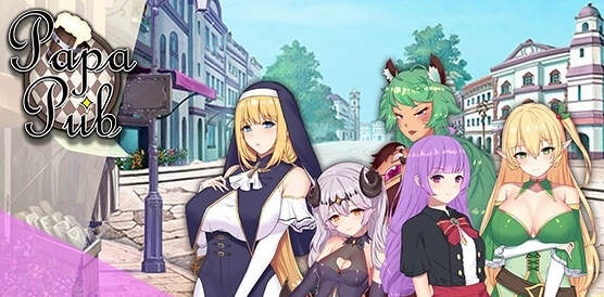 PAPA酒馆 Ver19.2.16 官方中文正式版 &5人步兵版 经营SLG游戏