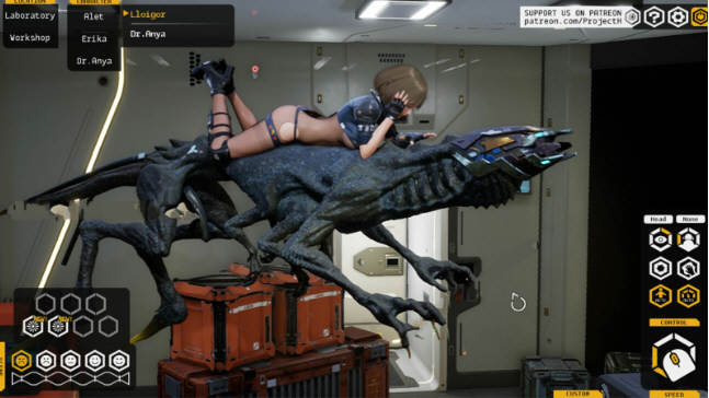 堕落玩偶女2号：爱欲行动 Ver0.28 新换装+新阿黑颜