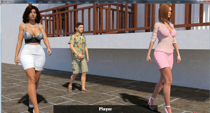 淑女度假村 V5.4 中文汉化版 攻略+CG&小马拉大车 7G