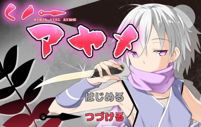 女忍者鸢尾 V1.10 李大仙完整精翻汉化版|付全开存档 ARPG游戏