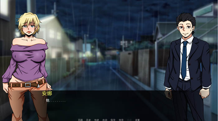 穿越计划 V0.8 精翻汉化版 PC+安卓+全CG 欧美2D游戏 600M