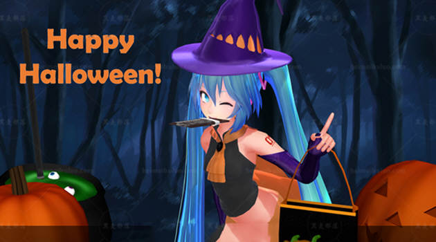 初音奴隶家族EX 5周年特别版2 3D互动游戏 | 增加多种玩法