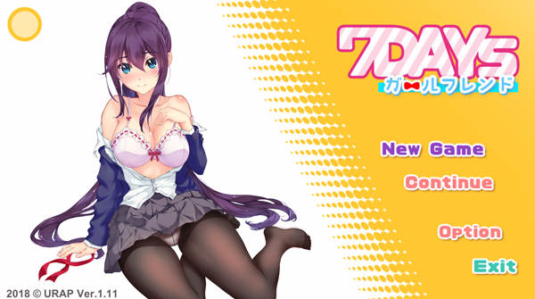 7天的临时女友!Ver1.11官方中文版 国产全动态SLG游戏